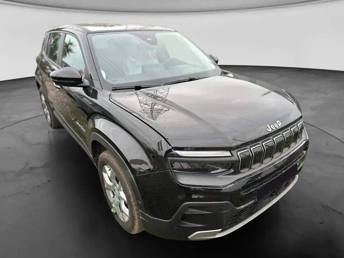 Usata Jeep Avenger Altitude 101 CV (74 kW) 2024 Nero SUV