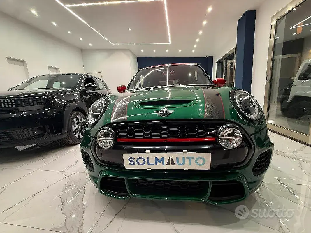 Usata Mini John Cooper Works 231 CV (169 kW) 2020 Verde Utilitaria
