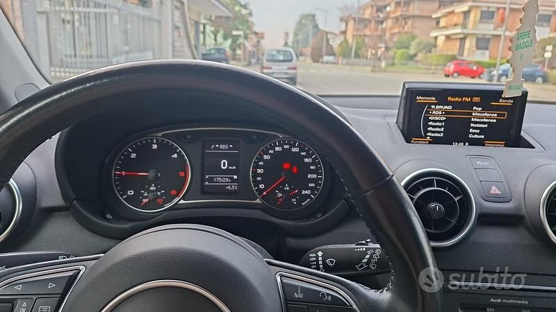 Usata Audi A1 90 CV (66 kW) 2018 Nero Utilitaria