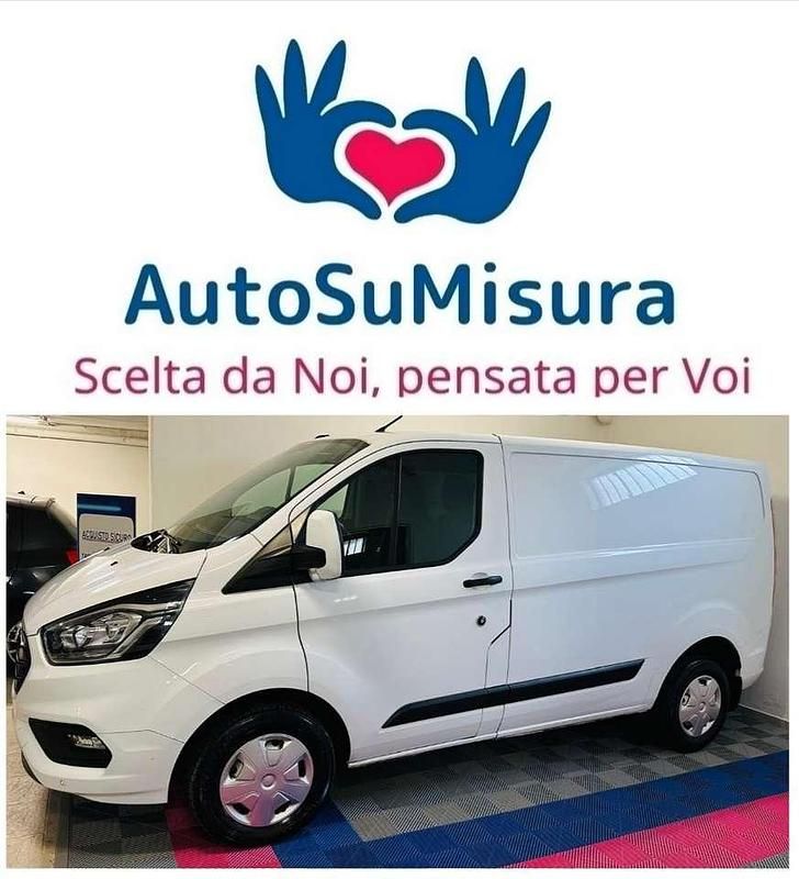 Usata Ford Transit 131 CV (96 kW) 2021 Bianco