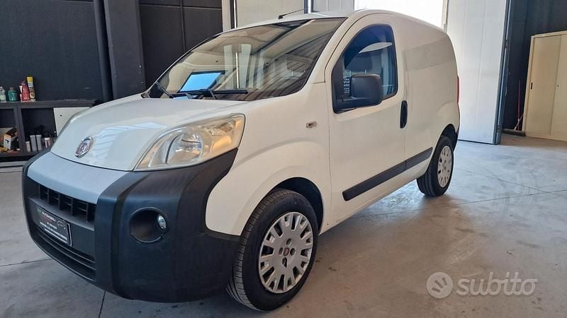 Bianco Usata 2011 Fiat Fiorino Monovolume | 3600 € (Buon prezzo) - Immagine 1/4