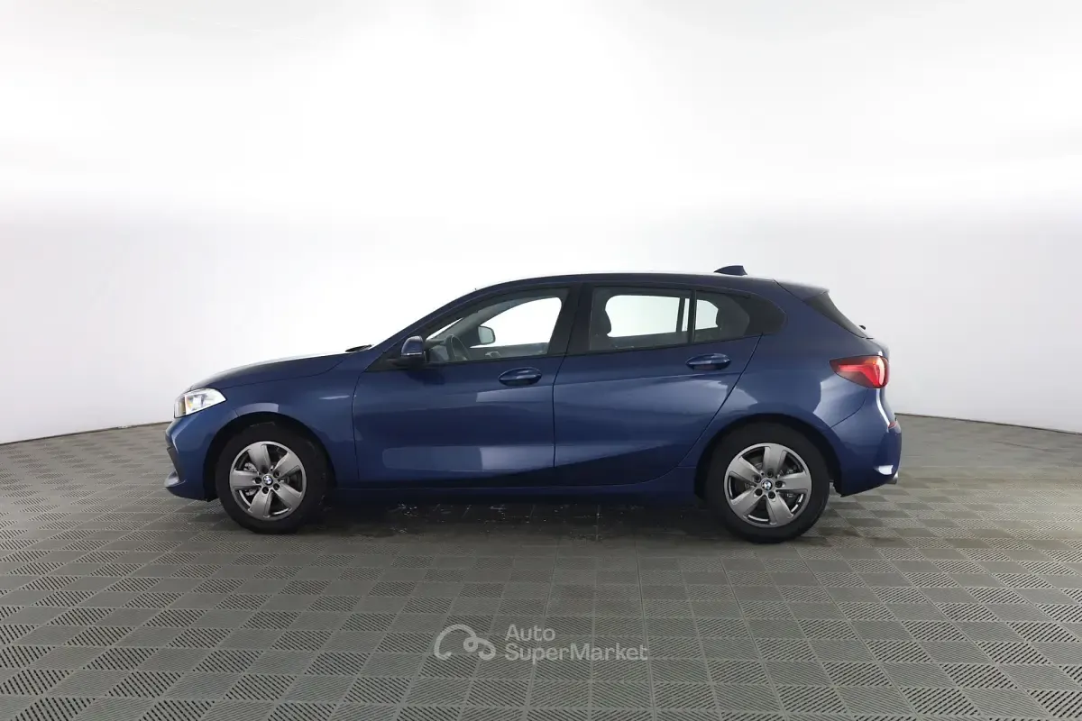 Occasion BMW 116 Advantage 116 ch (85 kW) 2021 Bleue Citadine