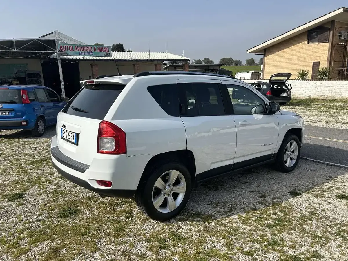 Usata Jeep Compass Sport 136 CV (100 kW) 2012 Other SUV