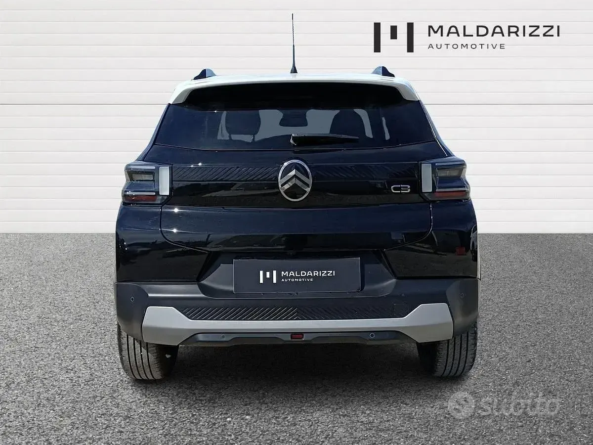 Usata Citroën C3 PureTech 101 CV (74 kW) 2025 Nero SUV