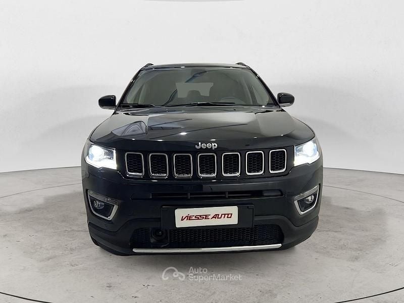 Usata Jeep Compass Limited 150 CV (110 kW) 2021 Nero SUV