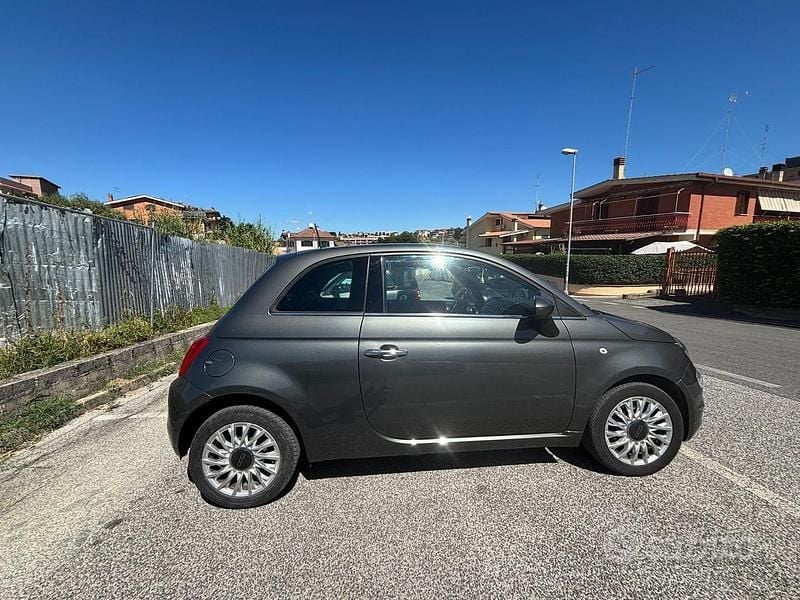 Usata Fiat 500 69 CV (50 kW) 2019 Grigio