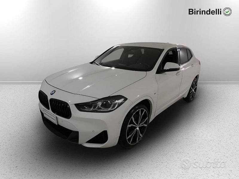 Bianco Usata 2022 BMW X2 M Sport SUV | 30.000 € - Immagine 1/3