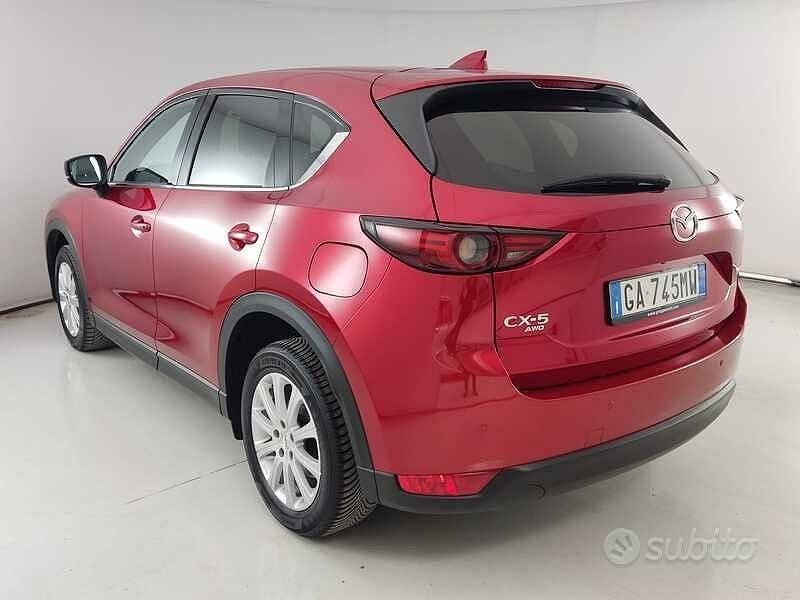 Usata Mazda CX-5 Exclusive 184 CV (135 kW) 2020 Rosso SUV