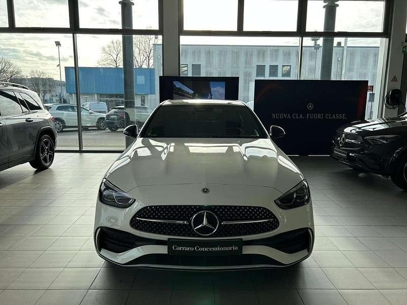 Nuova Mercedes C220 200 CV (147 kW) 2026 Bianco polare Berlina