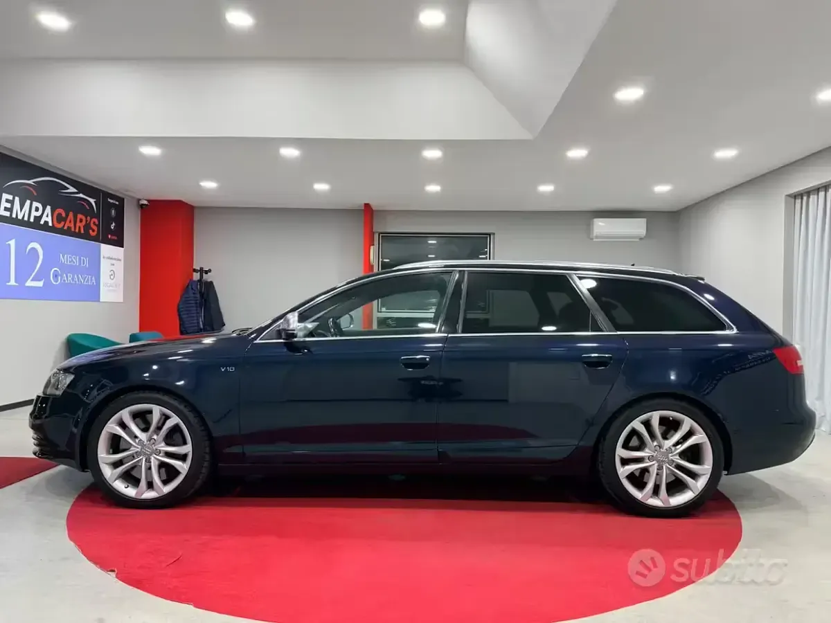 Usata Audi A6 Ambiente 435 CV (319 kW) 2008 Blu Station wagon
