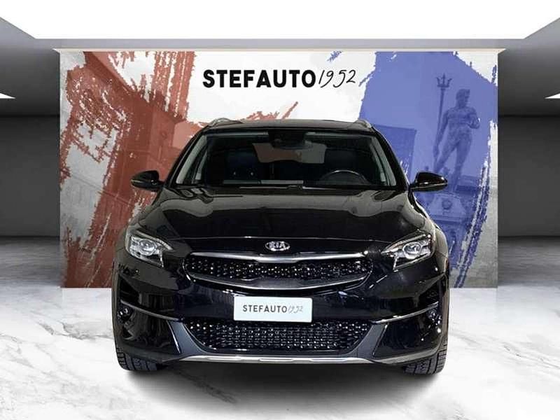 Usata Kia XCeed Style 136 CV (100 kW) 2021 Nero SUV