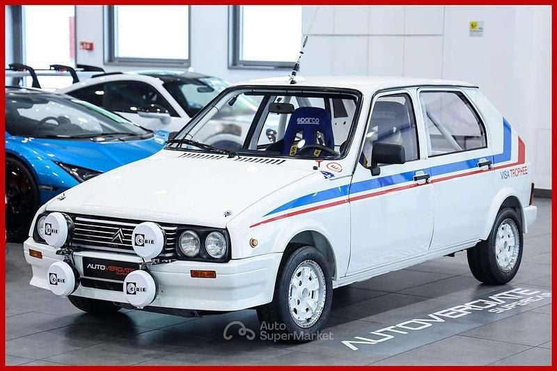 Usata Citroën Visa 91 CV (66 kW) 1982 Bianco Berlina