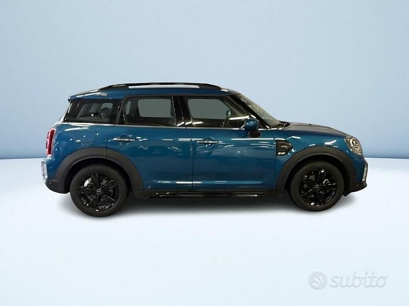 Usata Mini One Countryman 102 CV (75 kW) 2021 Blu SUV