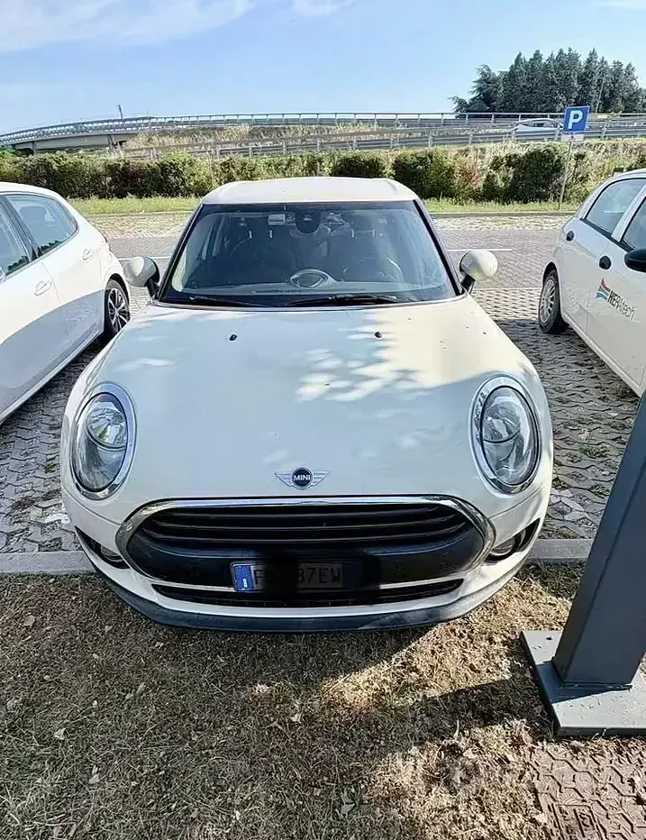 Usata Mini Clubman 116 CV (85 kW) 2018 Bianco Station wagon