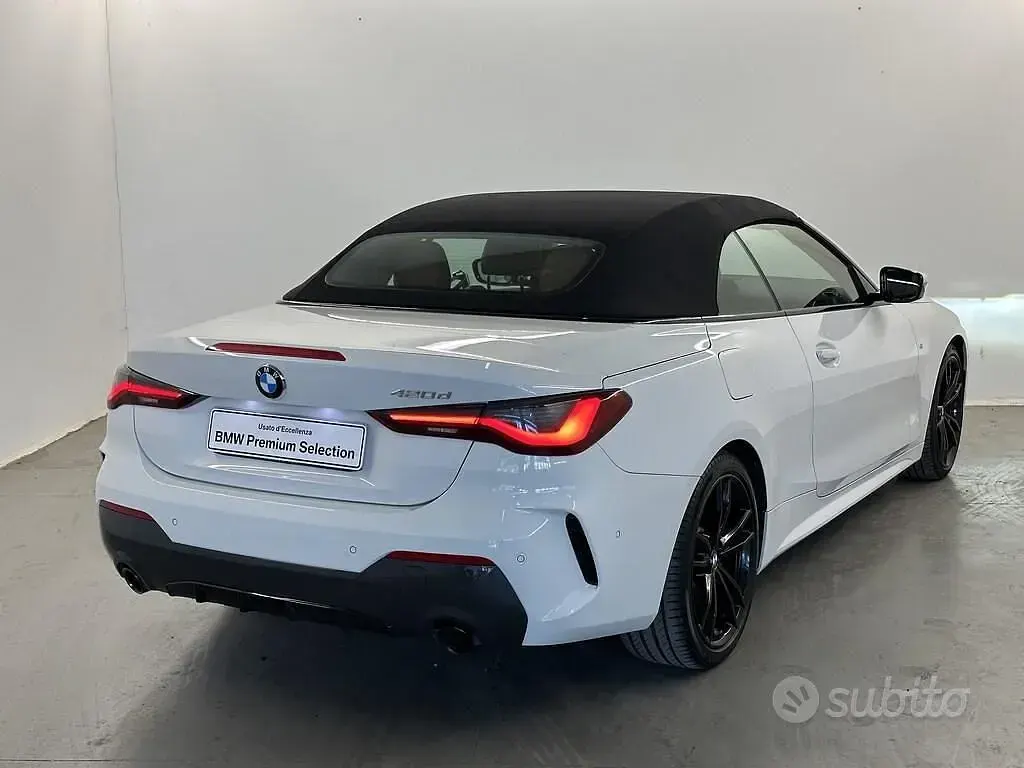 Usata BMW 420 Sport Line 190 CV (139 kW) 2024 Bianco Cabrio