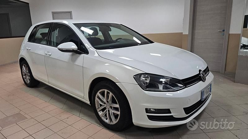Usata VW Golf VII Comfortline 110 CV (80 kW) 2016 Bianco Berlina