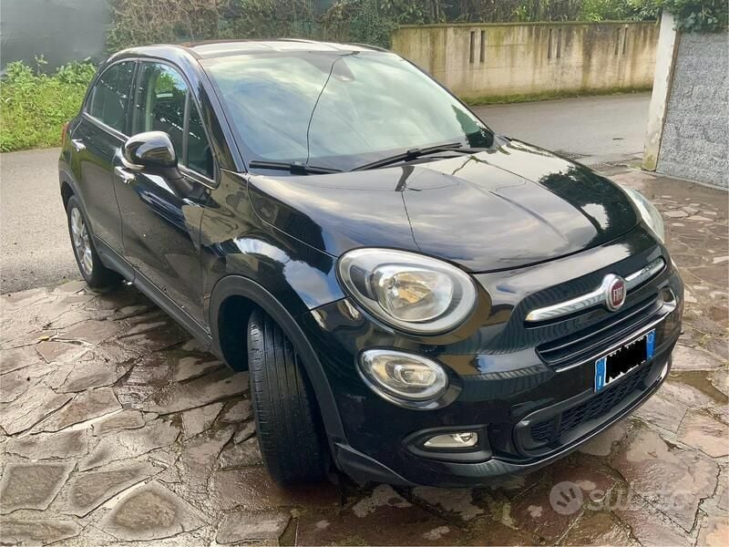 Usata Fiat 500X Lounge 120 CV (88 kW) 2015 Nero SUV