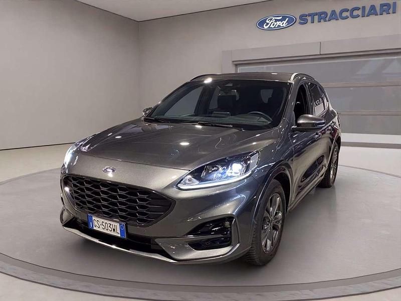 Grigio metallizzato Usata 2024 Ford Kuga ST-Line SUV | 24.900 € (Buon prezzo) - Immagine 1/4