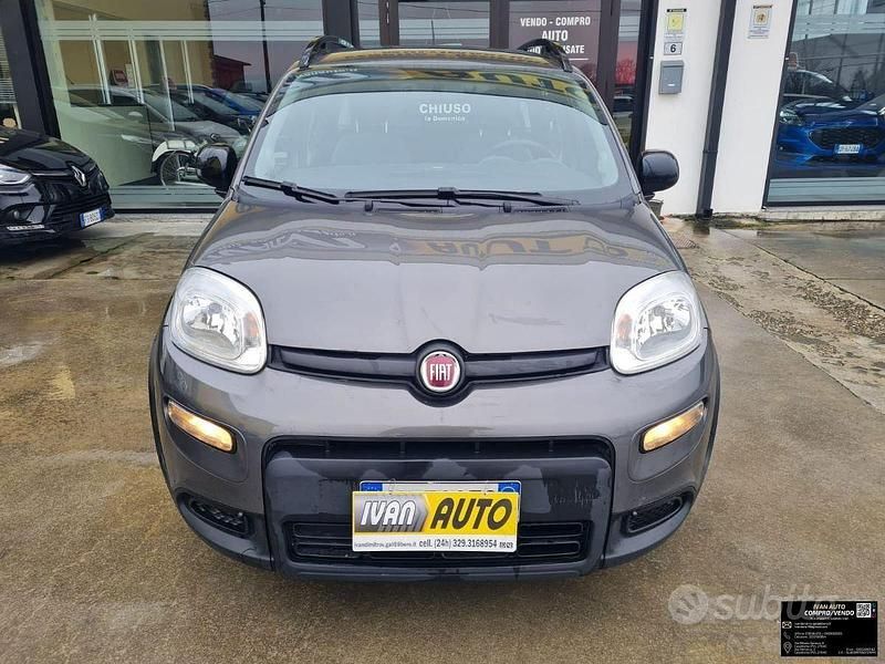 Usata Fiat Panda City Life 80 CV (58 kW) 2022 Grigio Berlina