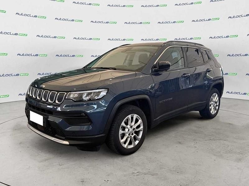 Usata Jeep Compass Limited 131 CV (96 kW) 2024 Blu SUV
