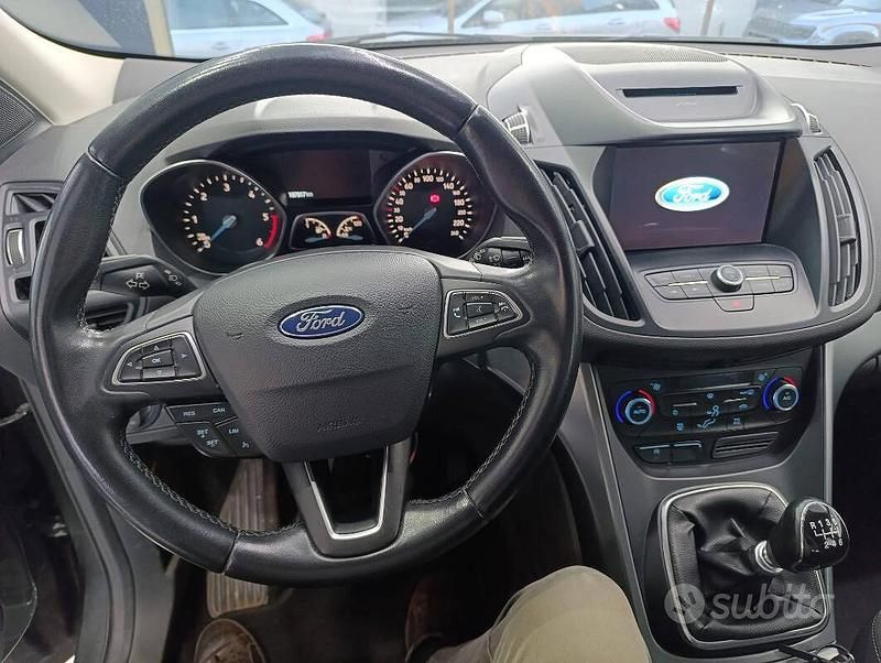 Begagnad Ford Kuga Titanium S 120 HK (88 kW) 2018 SUV