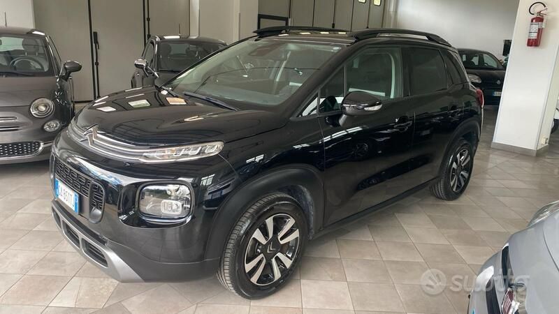 Usata Citroën C3 Aircross PureTech 130 CV (95 kW) 2020 Nero SUV