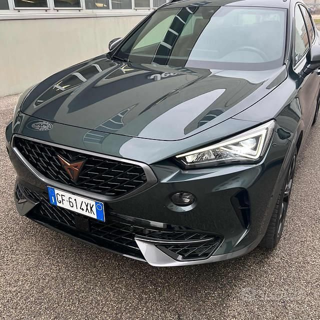Usata Cupra Formentor 150 CV (110 kW) 2021 Verde SUV