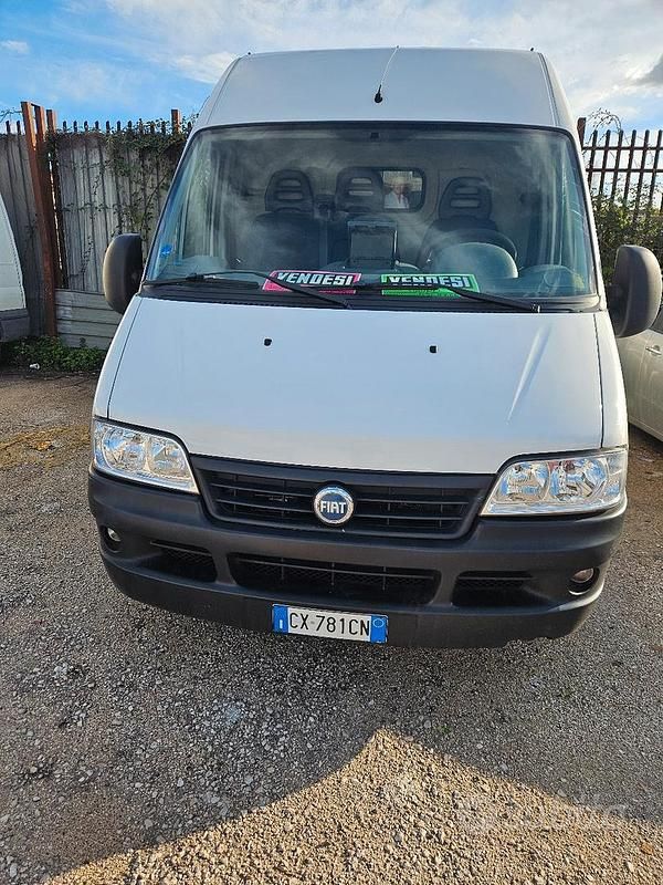 Usata Fiat Ducato 2005 Bianco Furgone