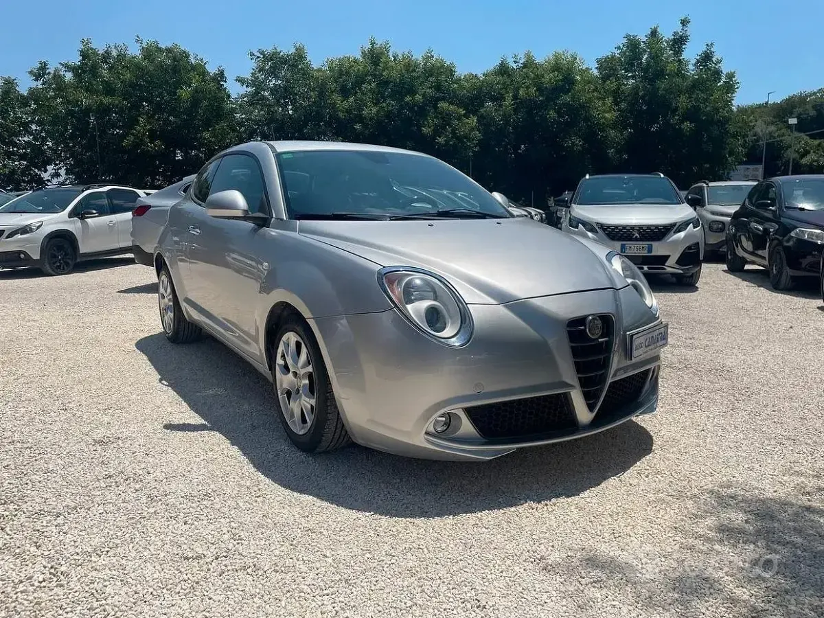 Usata Alfa Romeo MiTo Distinctive 95 CV (69 kW) 2010 Utilitaria