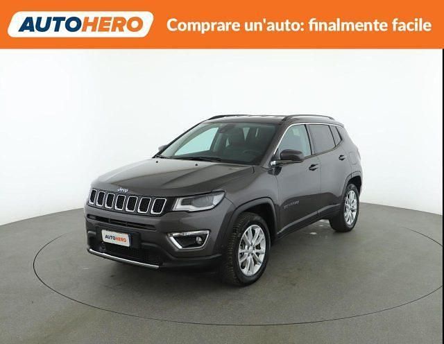 Grigio Usata 2021 Jeep Compass Limited SUV | 19.799 € (Buon prezzo) - Immagine 1/2