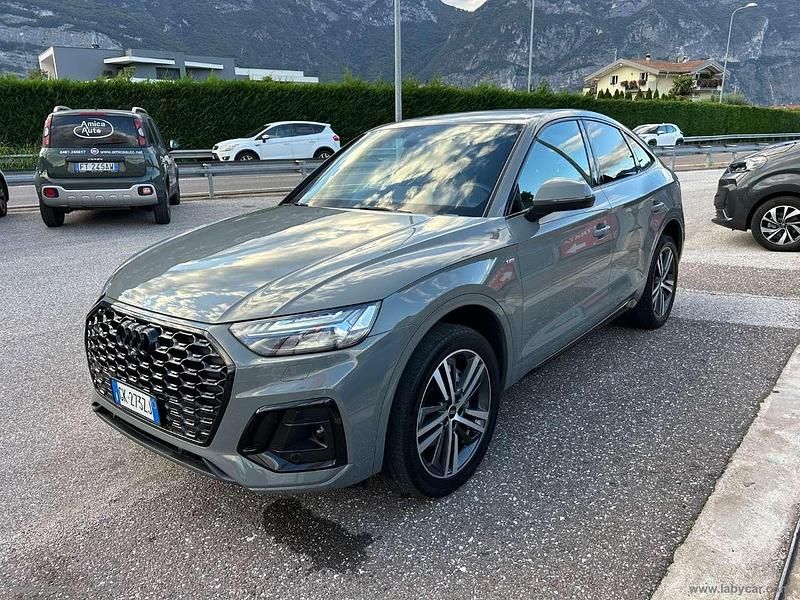Usata Audi Q5 S-line plus 204 CV (150 kW) 2022 Grigio SUV