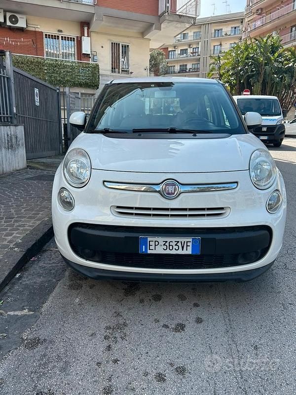 Usata Fiat 500L 85 CV (62 kW) 2013 Bianco Monovolume