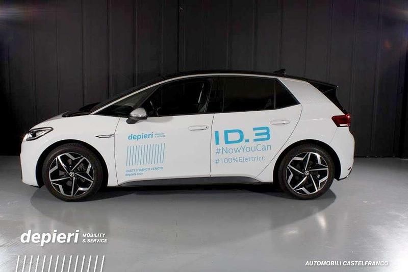 Usata VW ID.3 Pro Performance 150 kW (204 CV) 2020 Bianco Utilitaria
