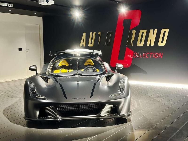 Usata Dallara Stradale 397 CV (291 kW) 2023 Nero grafite opaco Cabrio