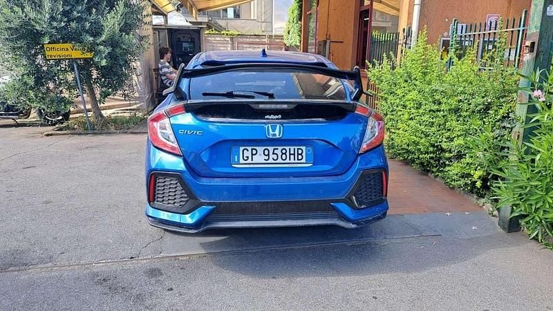 Usata Honda Civic Elegance 129 CV (94 kW) 2018 Berlina