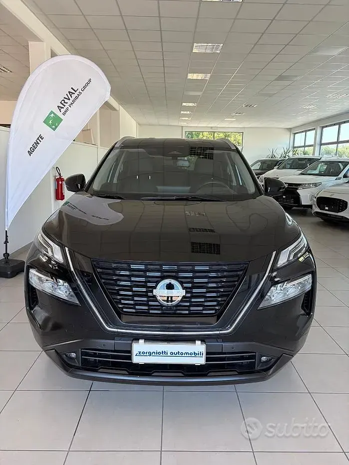Usata Nissan X-Trail Tekna 158 CV (116 kW) 2024 Nero SUV