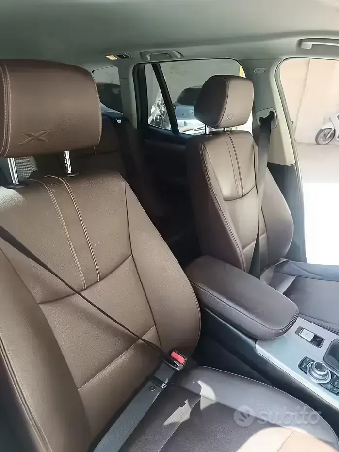 Usata BMW X3 M Sport 190 CV (139 kW) 2015 Nero SUV