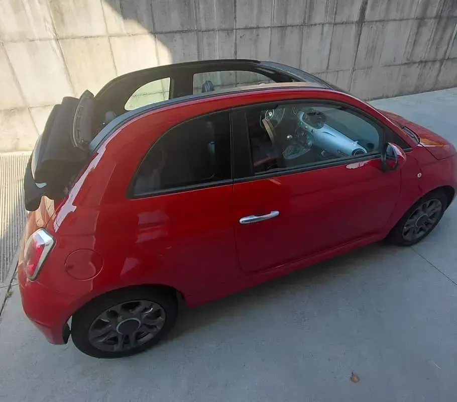 Usata Fiat 500C S 95 CV (69 kW) 2014 Cabrio
