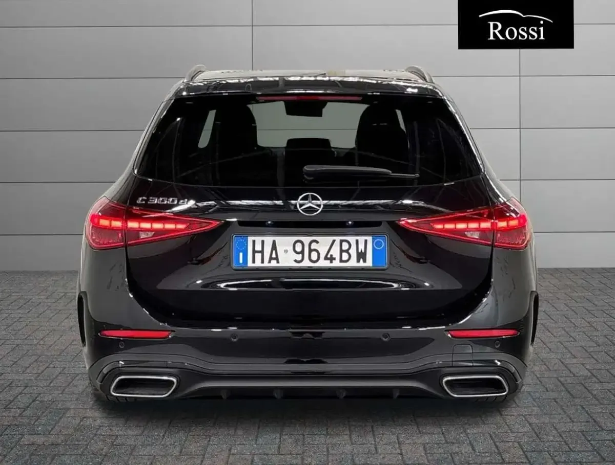 Usata Mercedes C300e Advanced 197 CV (144 kW) 2025 Nero ossidiana Station wagon