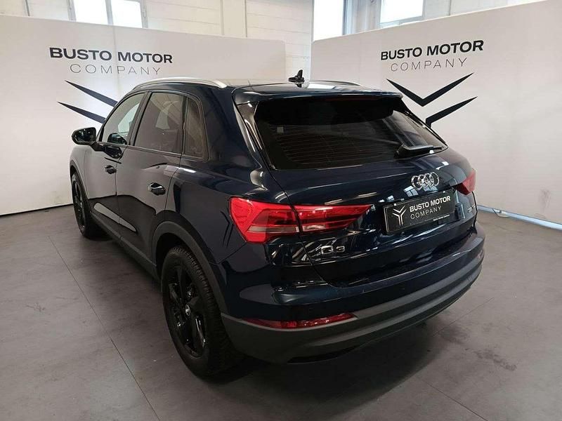 Usata Audi Q3 Advanced 150 CV (110 kW) 2019 Blu/azzurro SUV