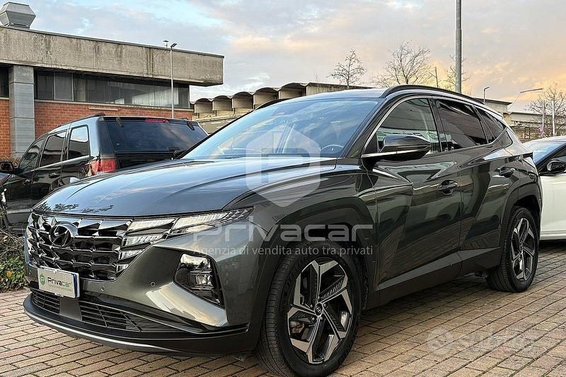 Usata Hyundai Tucson 179 CV (131 kW) 2023 Verde SUV