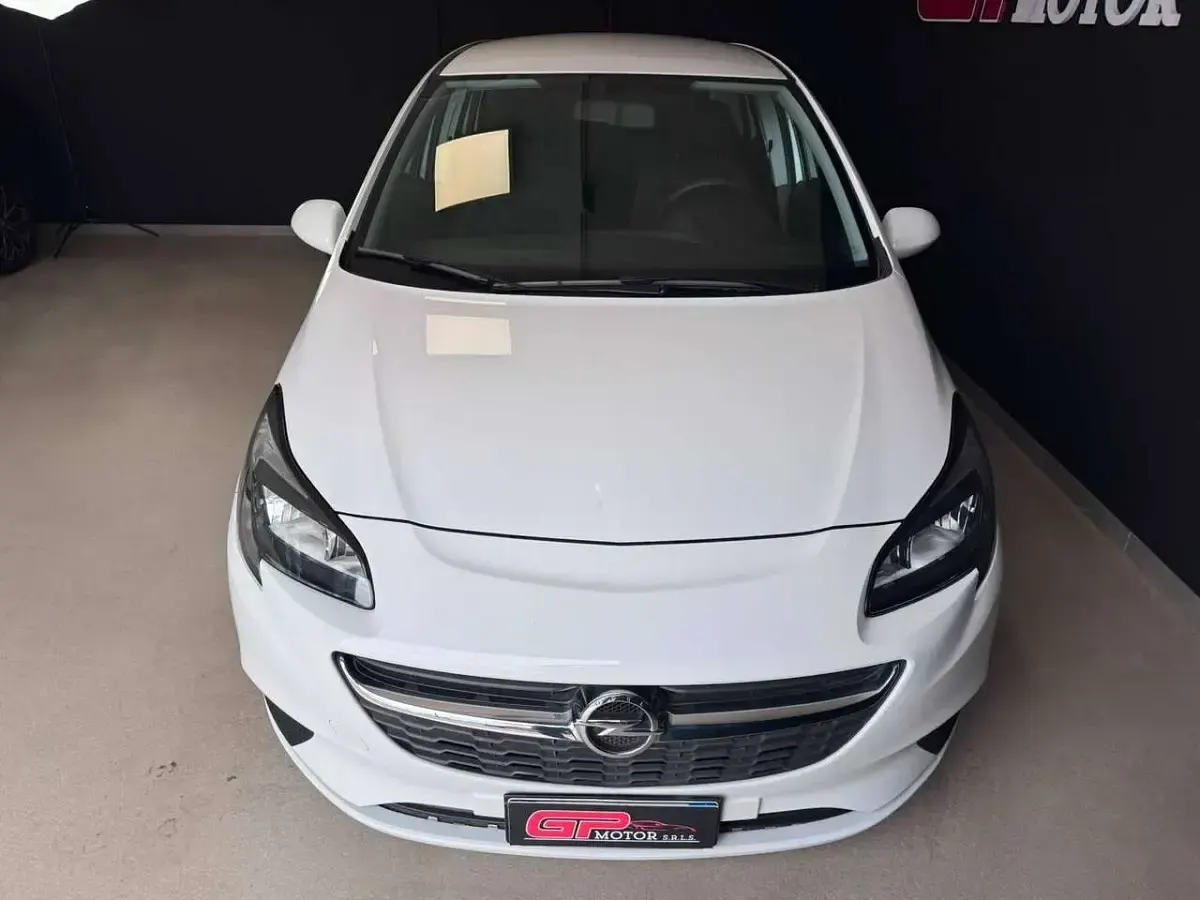 Usata Opel Corsa 90 CV (66 kW) 2016 Bianco Utilitaria