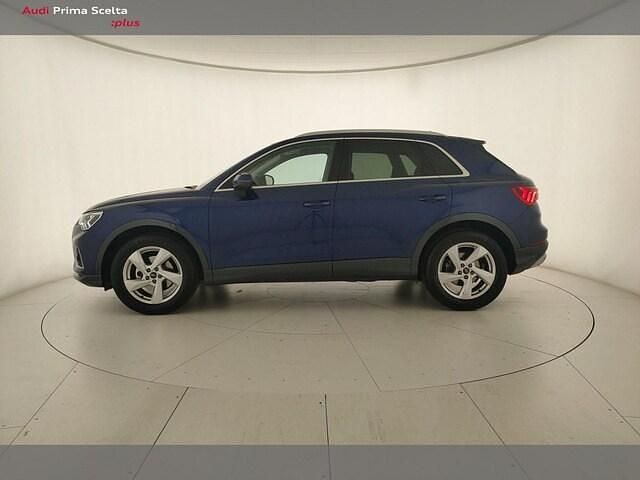 Usata Audi Q3 Advanced 150 CV (110 kW) 2024 Blu navarra metallizzato SUV