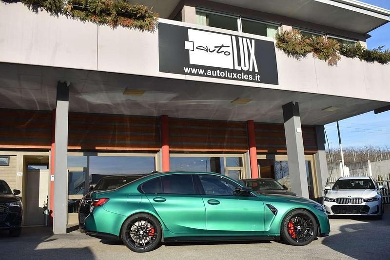 Usata BMW M3 Competition Edition 510 CV (375 kW) 2022 Verde Berlina