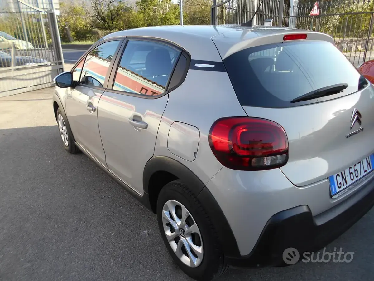 Usata Citroën C3 Feel 83 CV (61 kW) 2023 Beige Utilitaria