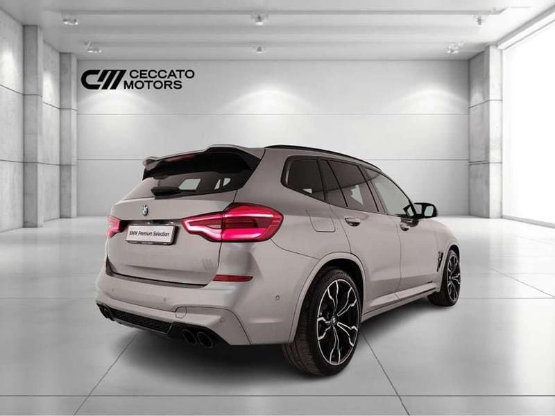 Usata BMW X3 M Competition Edition 510 CV (375 kW) 2021 Argento SUV