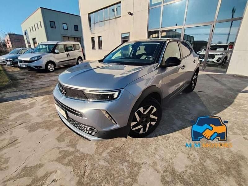 Grigio Usata 2021 Opel Mokka Elegance SUV | 13.900 € (Buon prezzo) - Immagine 1/4
