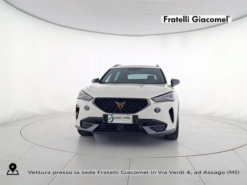 Usata Cupra Formentor 204 CV (150 kW) 2021 Bianco SUV