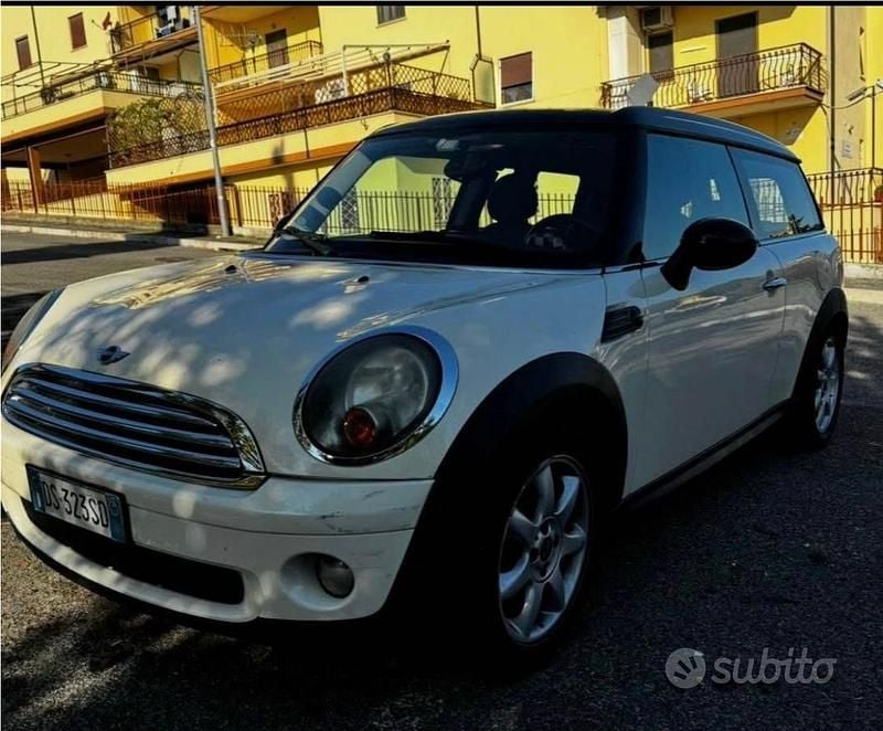 Giallo Usata 2007 Mini Clubman Station wagon | 2700 € (Buon prezzo) - Immagine 1/4