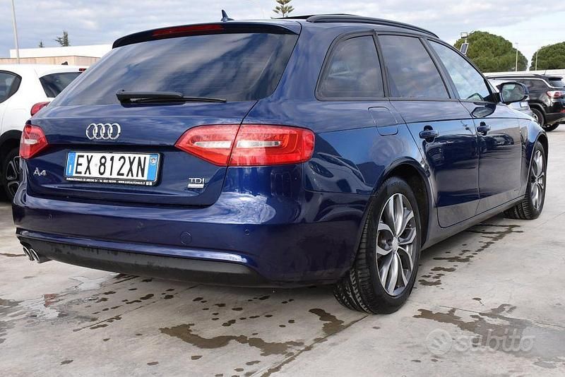 Usata Audi A4 Business 163 CV (119 kW) 2015 Blu Berlina